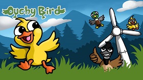Ouchy Bird the best game for smartphones (iPhone iOS and Android)