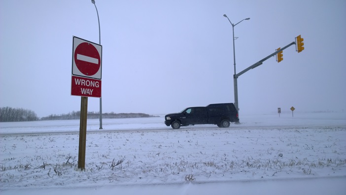 Снег и погода в Виннипега. Winnipeg