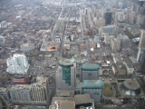 Toronto view from CN Tower