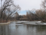 Winnipeg Assiniboine park Duck Pond