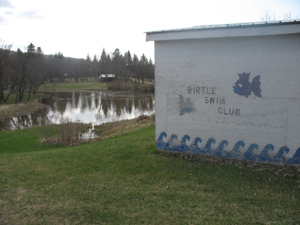 Birtle Swimming Club. Манитоба Канада, Manitoba Canada