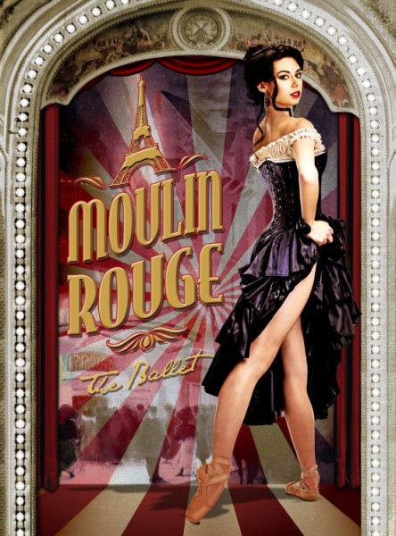 Балет Мулен Руж, Королевский Виннипежский Балет, Сэрина Сендфорд. Moulin Rouge ballet, Royal Winnipeg Ballet (RWB), Serena Sandford