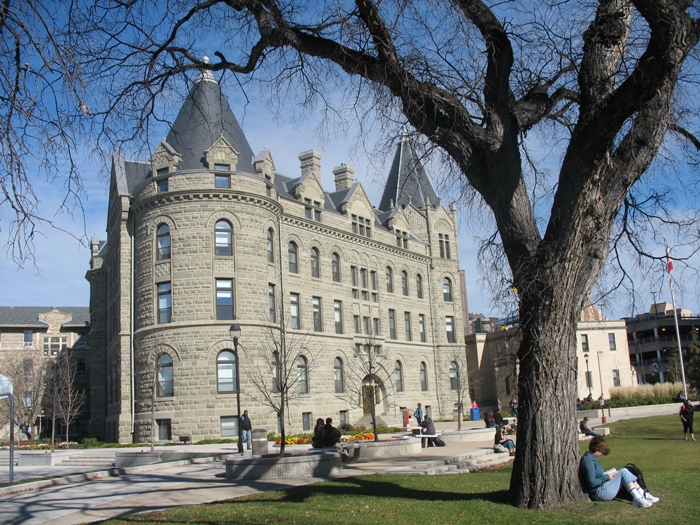 University of Winnipeg университет Виннипег