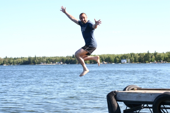озеро Галл Лэйк Манитоба Черняков (Gull Lake Manitoba and Chernyakov)