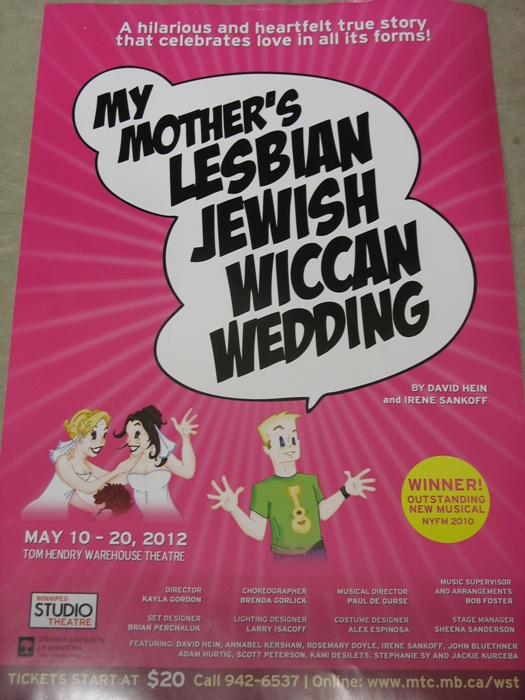 My mother s lesbian jewish wiccan wedding