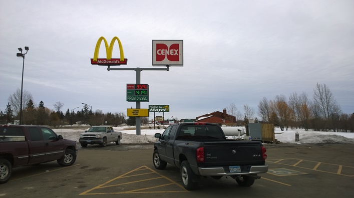 Макдональдс Миннесота McDonalds Minnesota
