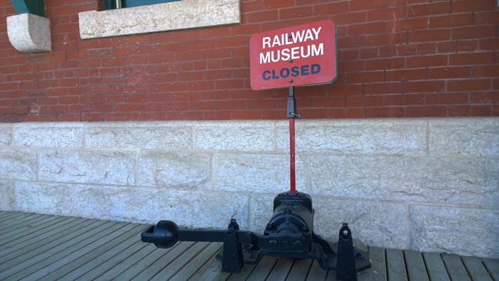 Музей железной дороги Дофин Манитоба Dauphin Rail Museum & CNR Station Manitoba