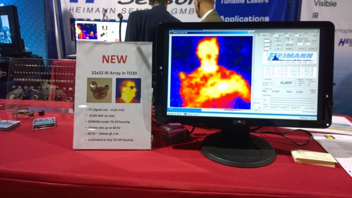 выставка конференция сенсоры Heimann Sensors Expo and Conference 2015 Long Beach California