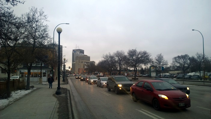 Виннипег улица Мэйн Winnipeg Main street
