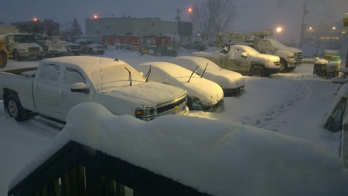Виннипег погода зима и снег Winnipeg