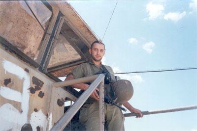 Miluim in Megiddo. The Story of an Israeli Reservist by Alexander Chernyakov