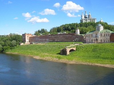 Смоленск Днепр крепость
сабор Smolensk Dnepr fortress church