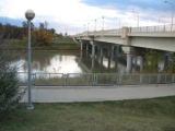 Winnipeg Moray Street Bridge Red River