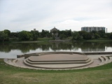 Winnipeg Forks Red River Tache avenu Basilique de St. Boniface