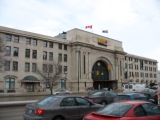 Winnipeg railway station