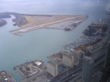 Toronto Онтарио view from CN 
Tower