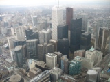 Toronto view from CN Tower