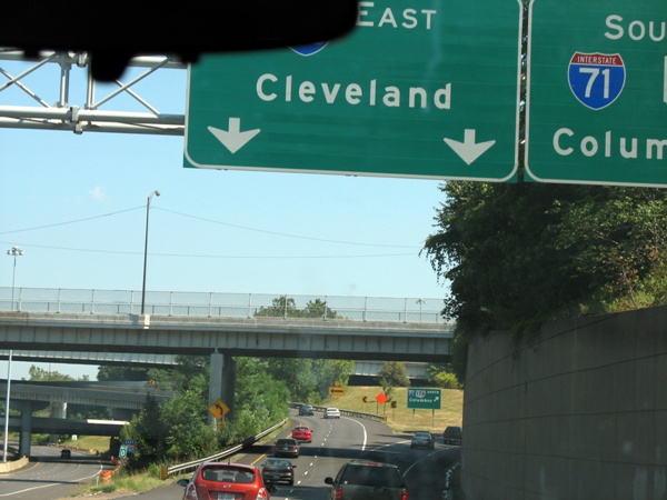 Кливленд - столица штата Огайо