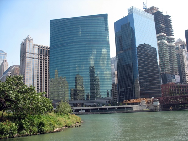 небоскрёбы Чикаго