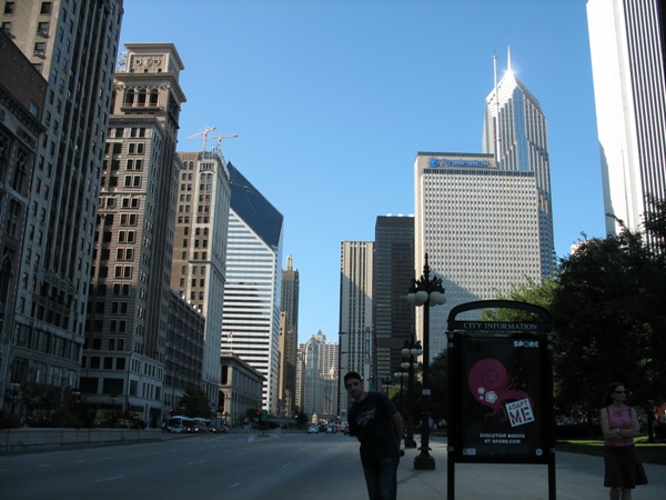 фотография улицы Чикаго и Черняков