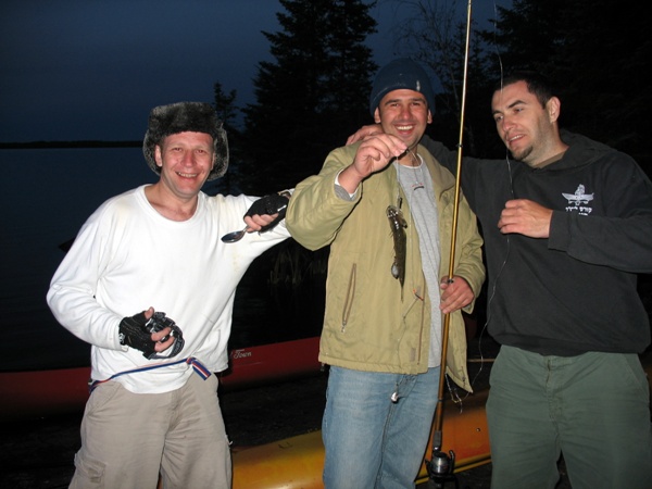 Whiteshell Provincial Park, озёра Канады. Самая удачная рыбалка в Канаде
