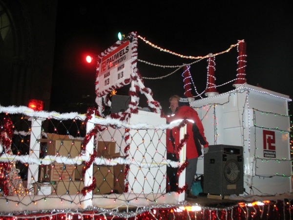 2008 Santa Claus Parade Winnipeg Парад Санта Клауса Виннипег