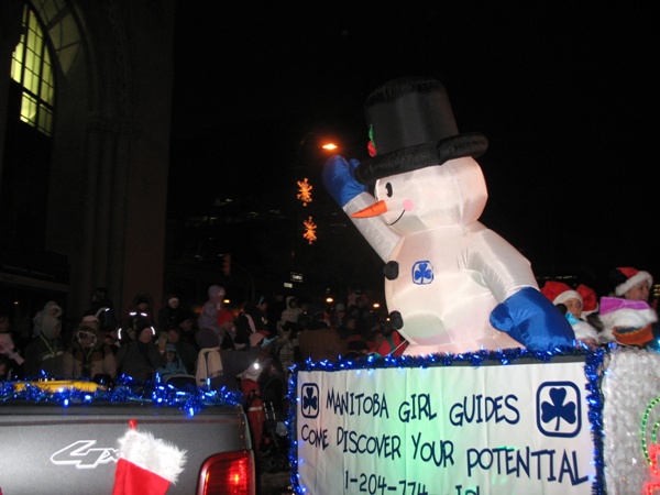 2008 Santa Claus Parade Winnipeg Парад Санта Клауса Виннипег