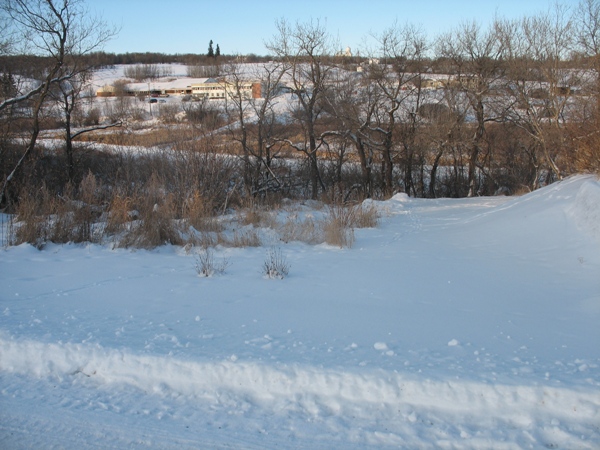 Биртл или Бёртл - это Манитоба, 330 км по зимней трассе от Виннипега на запад, Birtle, Manitoba