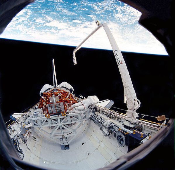 NASA, Канадарм. Canadarm