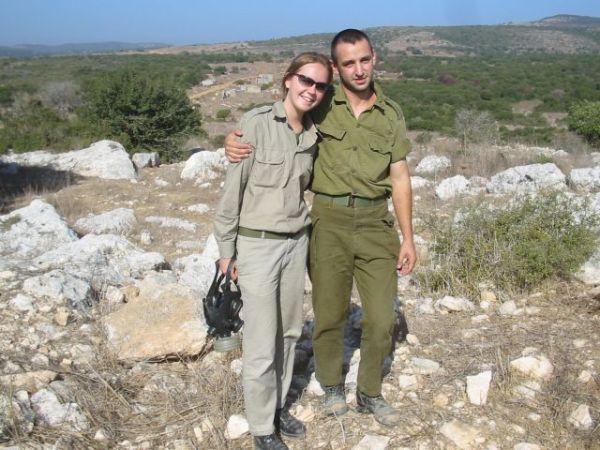 Черняков в израильской армии