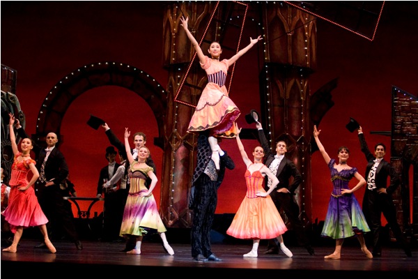 Балет Мулен Руж, Королевский Виннипежский Балет. Moulin Rouge ballet, Royal Winnipeg Ballet (RWB)