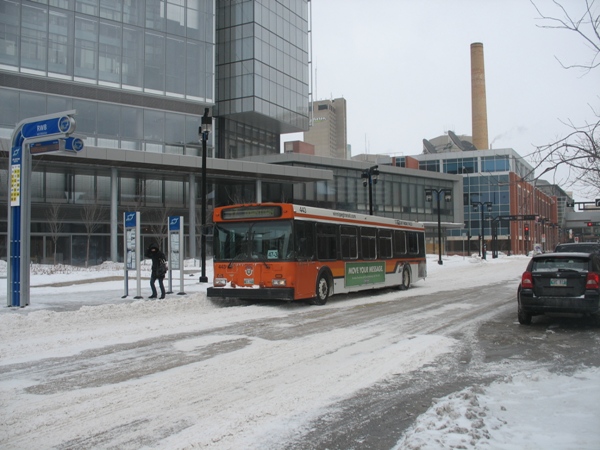 погода и зима в Виннипеге, Грэм Авеню, Graham Avenue, Winnipeg