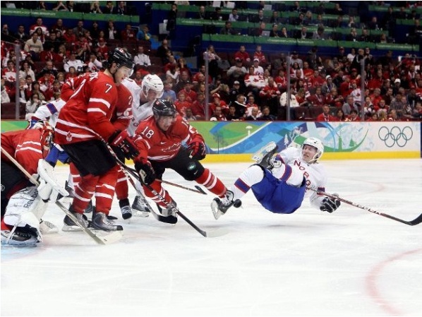 Канада - Норвегия хоккей олимпиада Ванкувер 2010