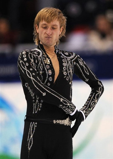 Плющенко олимпиада Ванкувер 2010