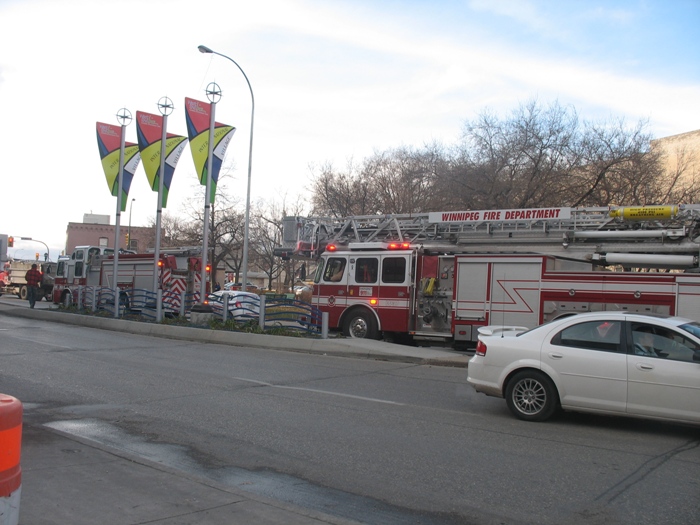пожарные Виннипег Канада firefighters Winnipeg Canada