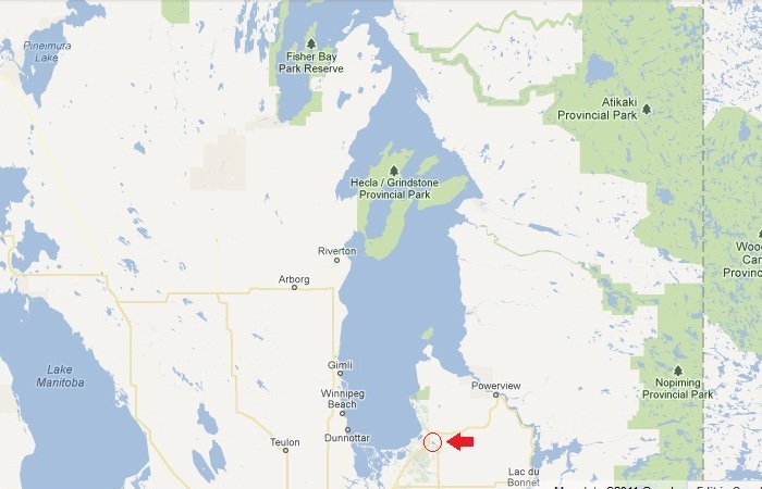озеро Галл Лэйк Манитоба (Gull Lake Manitoba)
