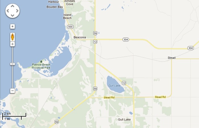 озеро Виннипег Лэйк и озеро Галл Лэйк Манитоба (Winnipeg Lake and Gull Lake Manitoba)