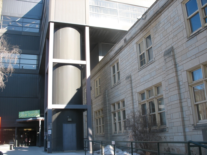 Университет Виннипега Брайс University of Winnipeg Brice building
