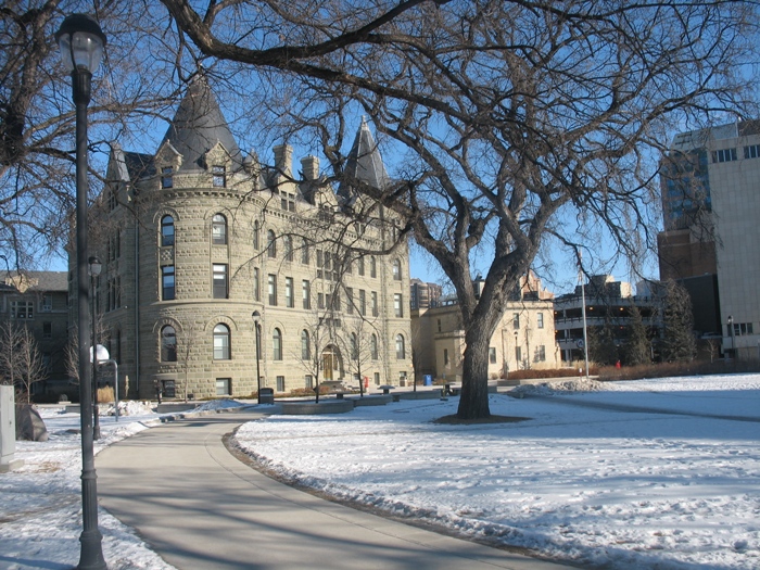 Веслей Колледж Wesley College Университет Виннипега University of Winnipeg