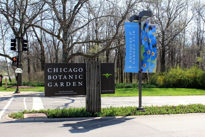 Чикагский ботанический сад Chicago botanic garden