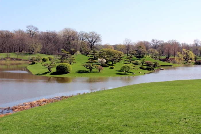 Чикагский ботанический сад остров японский сад Chicago botanic garden island japaniese garden