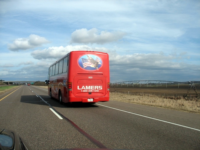 автобус Ламеры Lamers bus