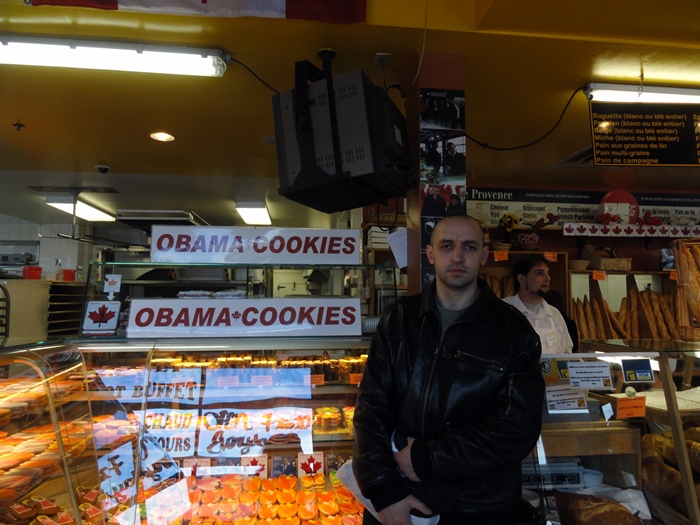 Оттава Канада Черняков печенье для Обамы Ottawa Canada Chernyakov Obama cookies