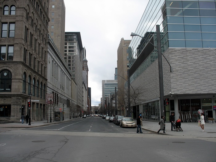 улица Монреаль Квебек