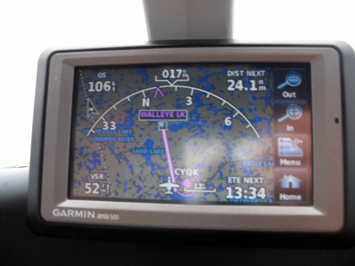 GPS для самолёта Garmin Aera 500