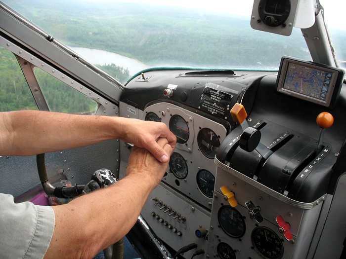 гидроплан DHC-2 Beaver авиокомпании River Air Онтарио Канада Ontario Canada