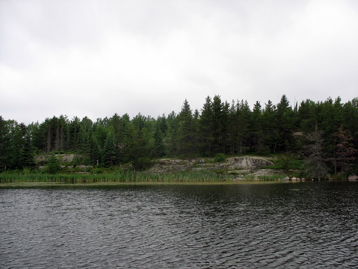 рыбалка на озере Walleye Lake Онтарио Канада Ontario Canada