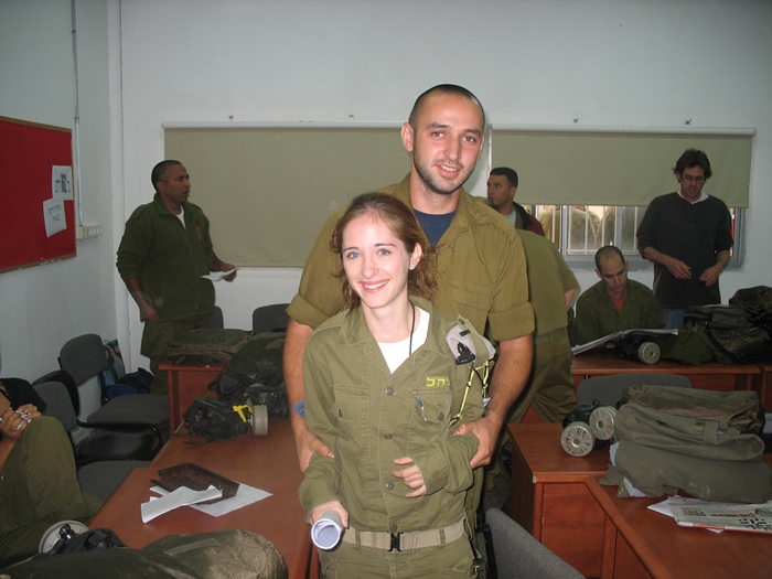 Черняков милуим курс машак абах израильская армия