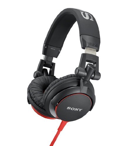 наушники Sony MDR-V55R Black/Red DJ style