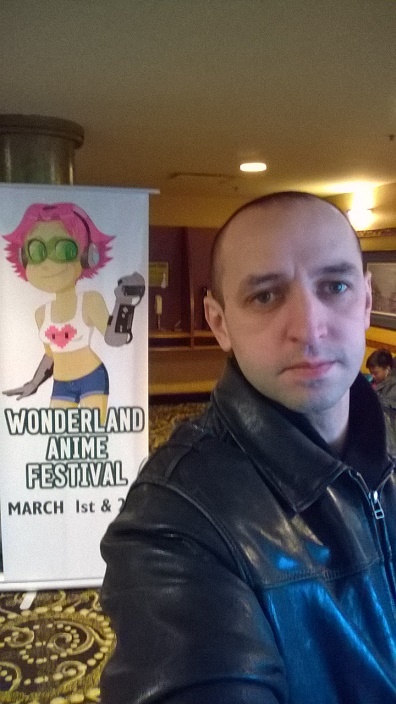 Chernyakov on Wanderland Anime Festival Winnipeg